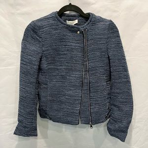 H&M Short Fancy Blue Jacket